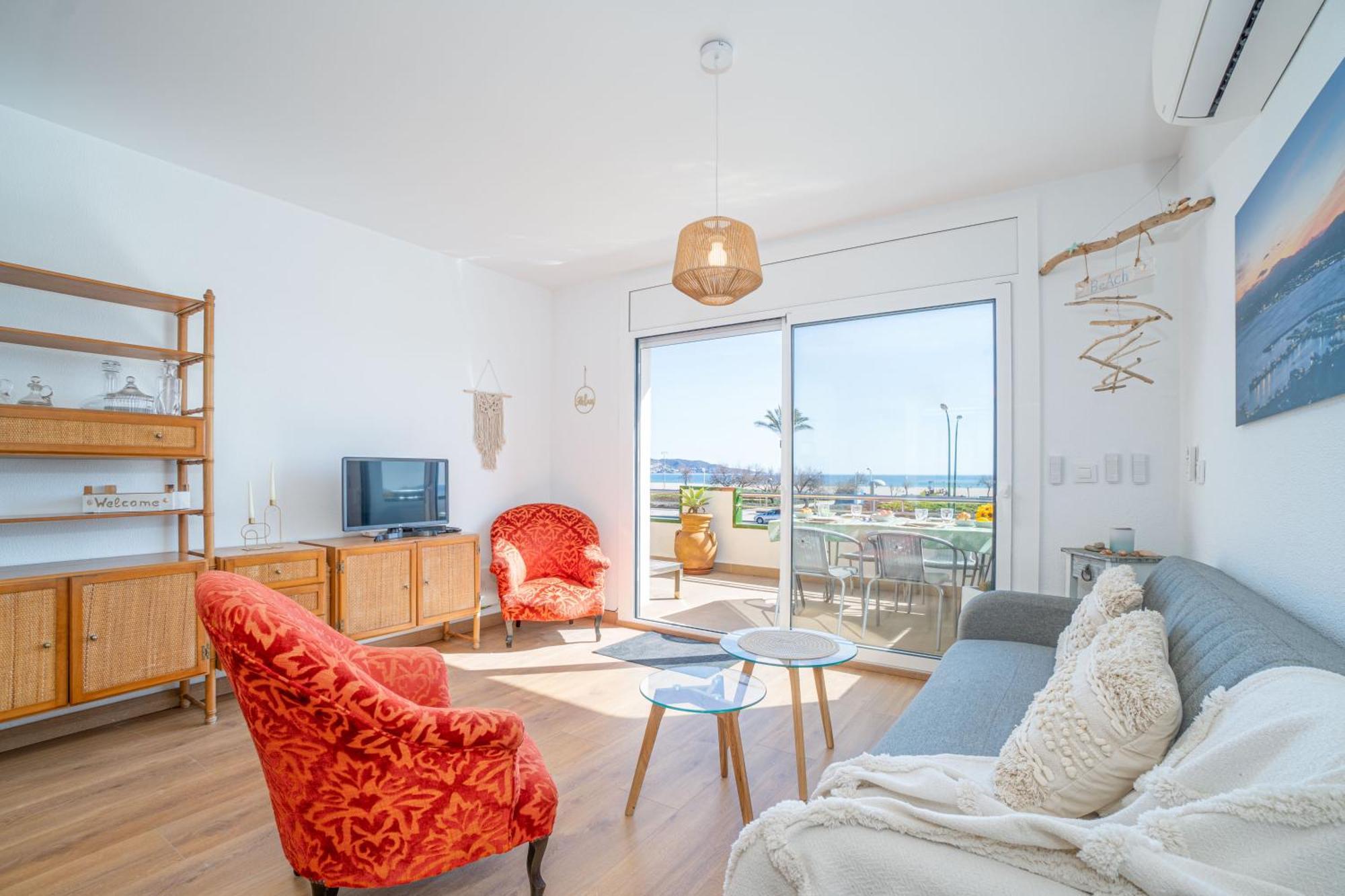 אמפוריבראבה 1013 Apartamento Vista Mar Con 2 Habitaciones By Homeselectspain מראה חיצוני תמונה