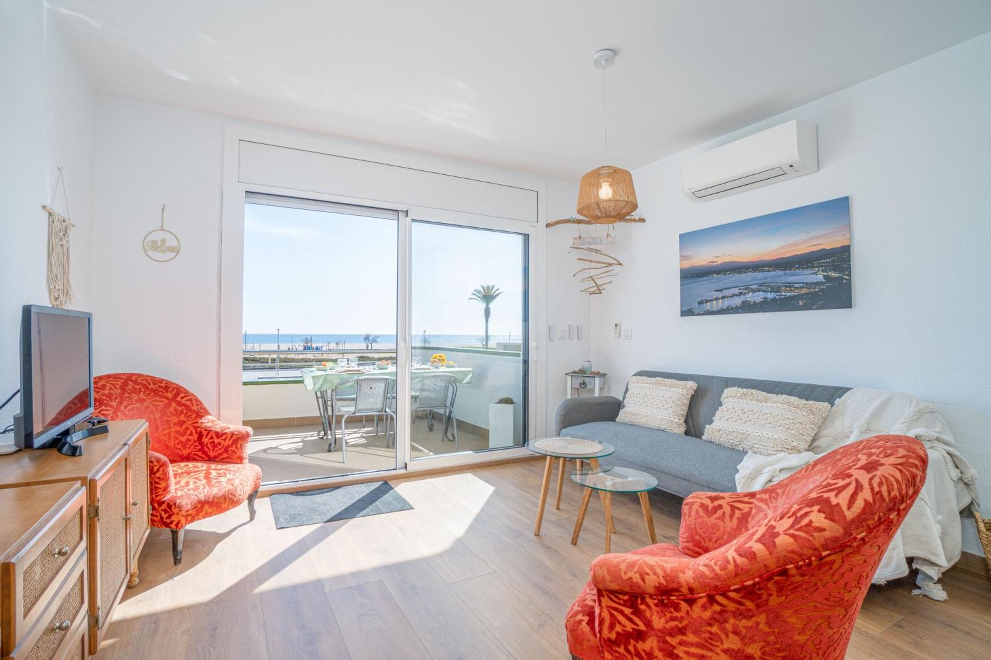 אמפוריבראבה 1013 Apartamento Vista Mar Con 2 Habitaciones By Homeselectspain מראה חיצוני תמונה