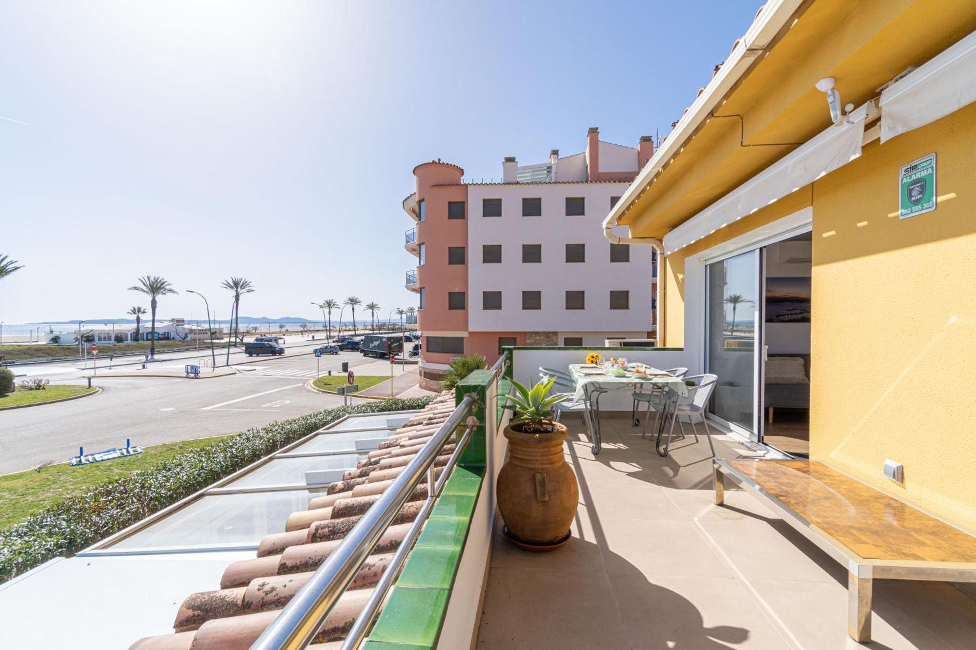 אמפוריבראבה 1013 Apartamento Vista Mar Con 2 Habitaciones By Homeselectspain מראה חיצוני תמונה