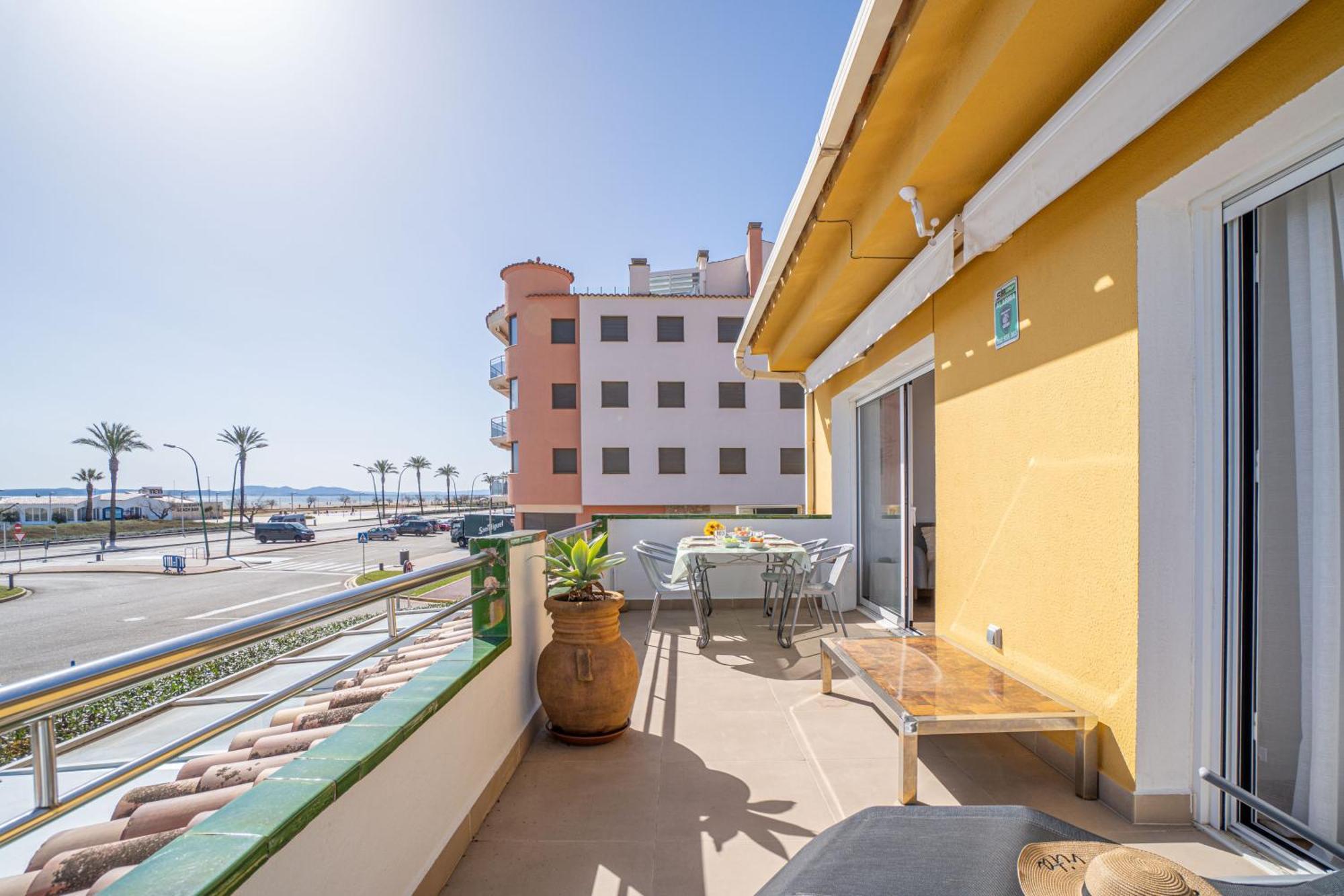 אמפוריבראבה 1013 Apartamento Vista Mar Con 2 Habitaciones By Homeselectspain מראה חיצוני תמונה