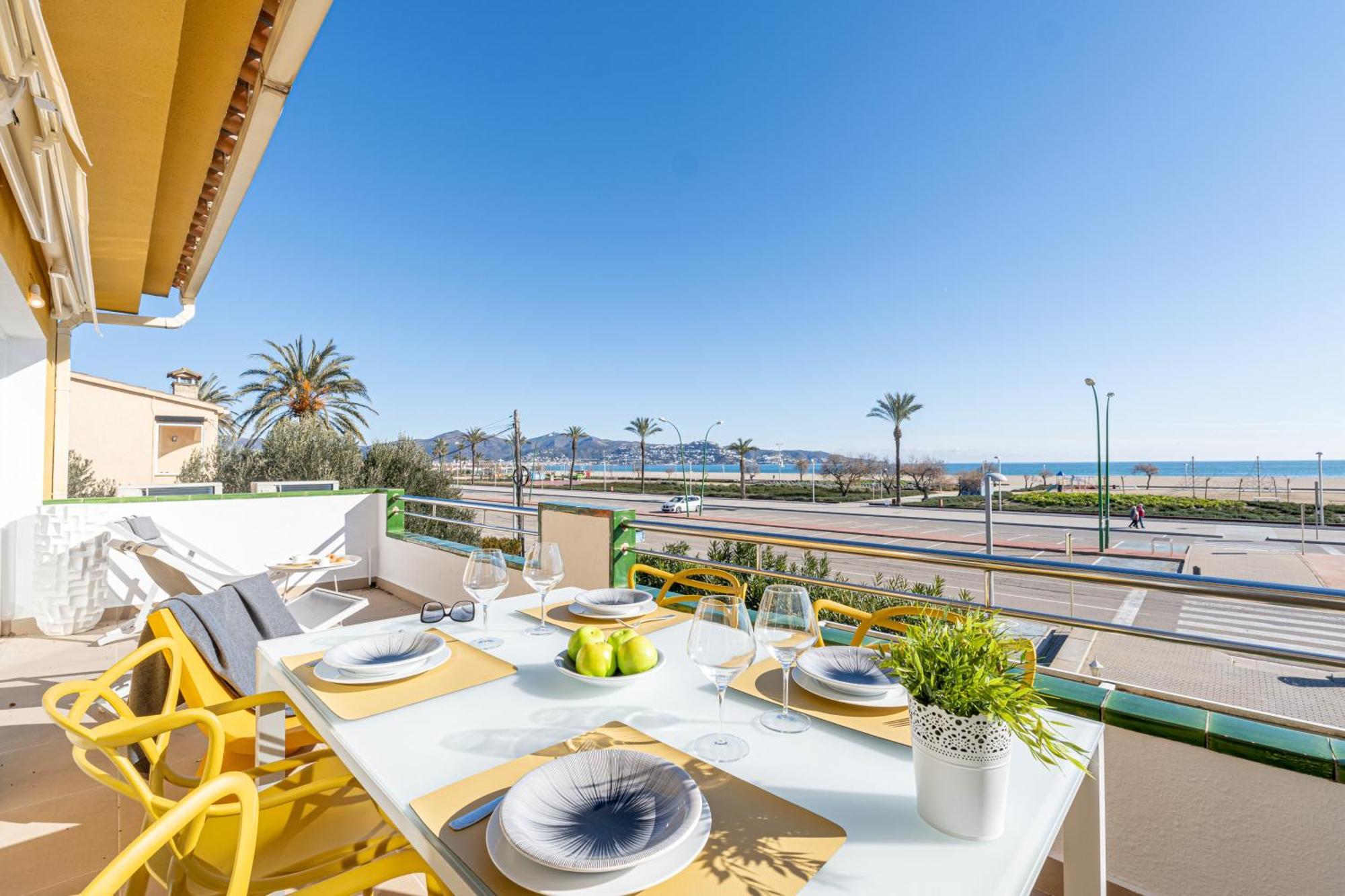 אמפוריבראבה 1013 Apartamento Vista Mar Con 2 Habitaciones By Homeselectspain מראה חיצוני תמונה